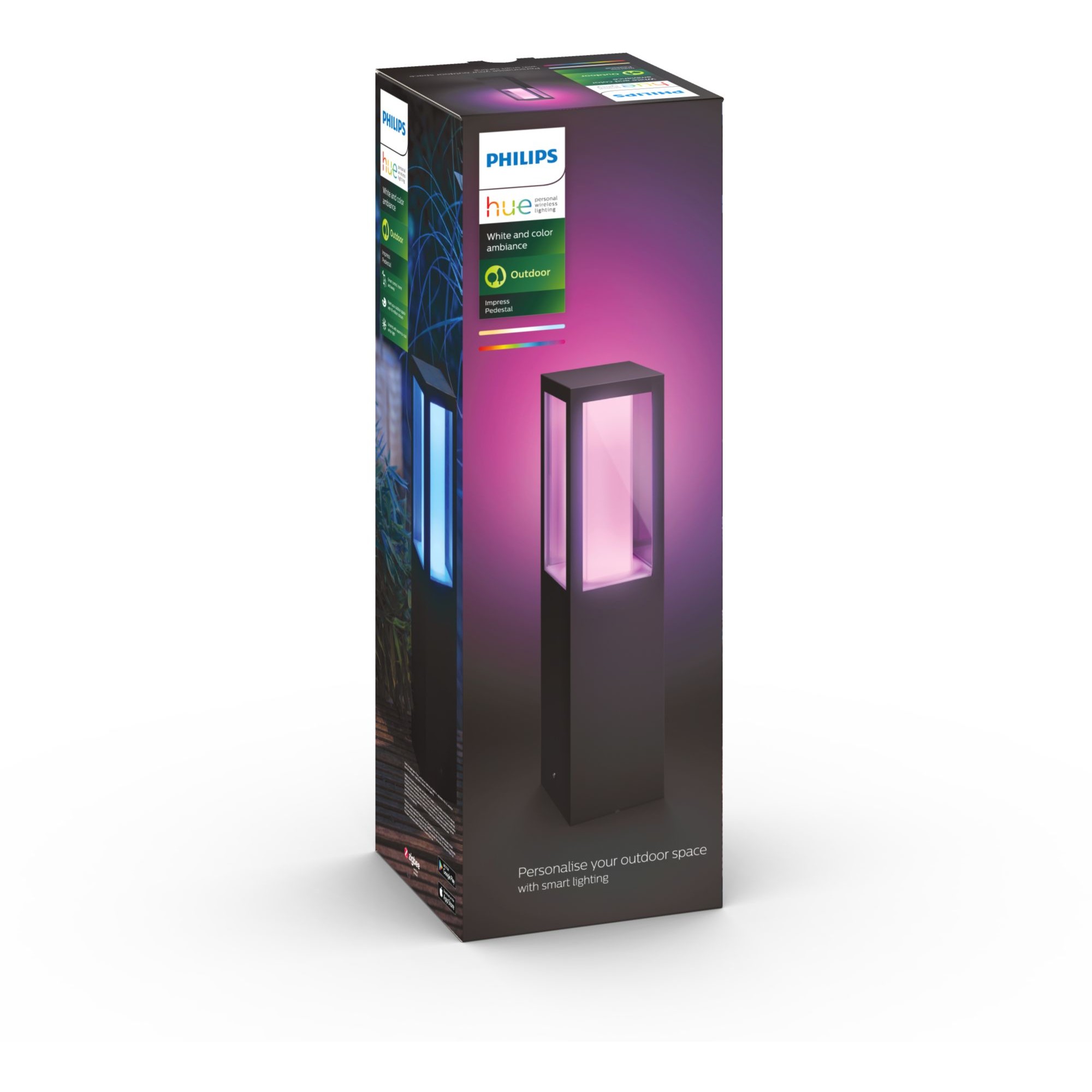Llambë e vogël Philips Hue White & Color Ambiance Impress – Zezë - Figura 4
