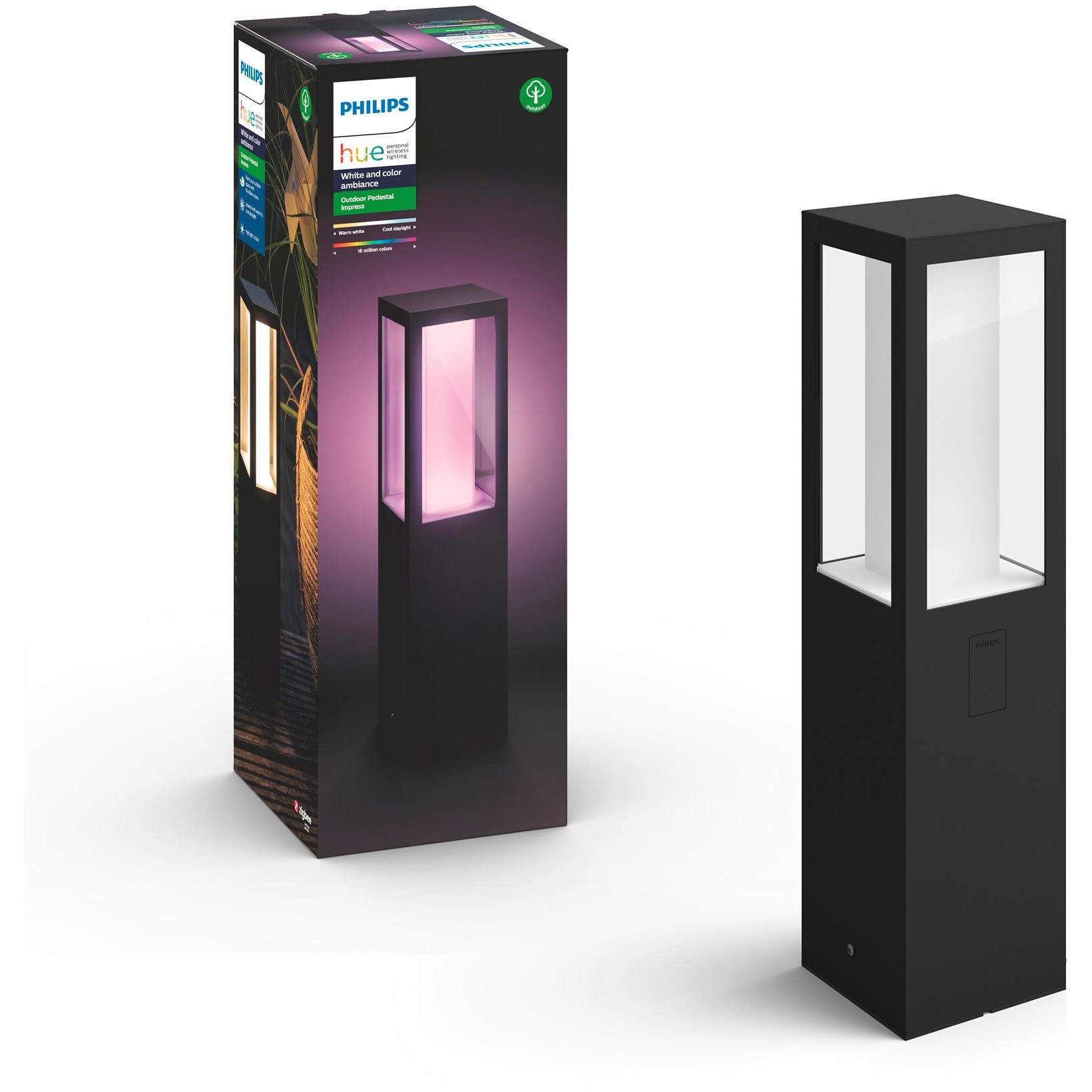 Llambë e vogël Philips Hue White & Color Ambiance Impress – Zezë - Figura 5