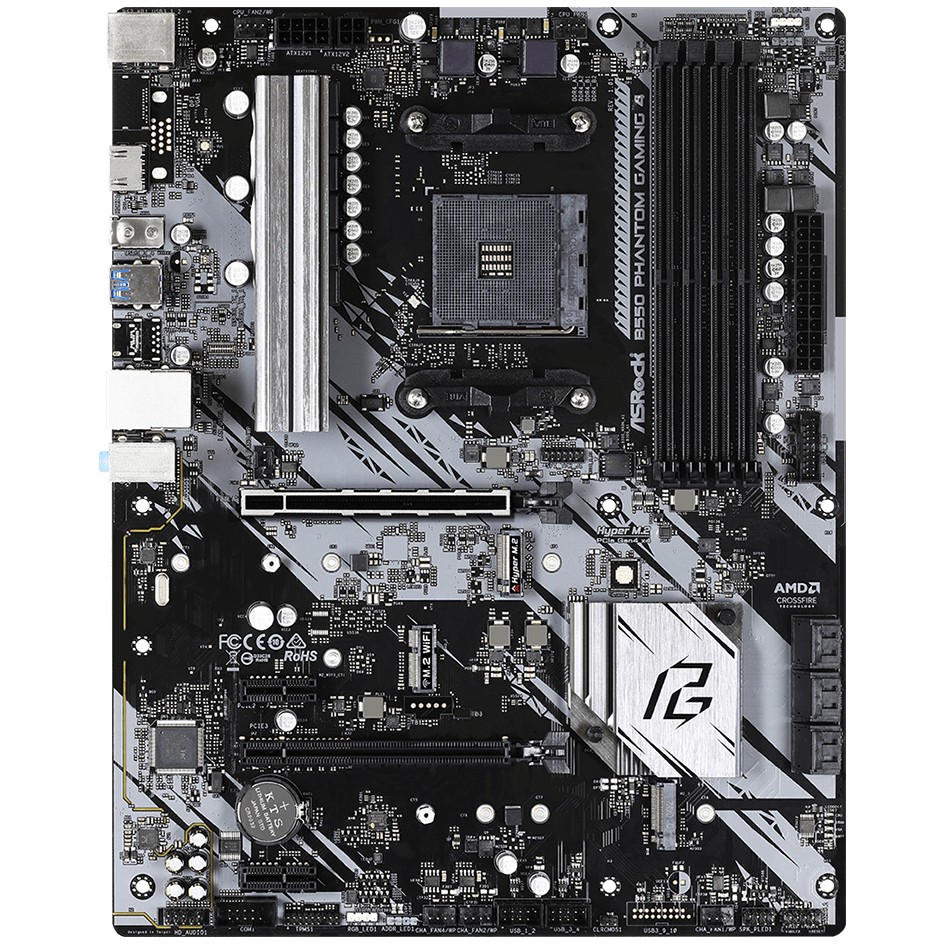Pllakë Amë AMD AM4 ASROCK B550 PHANTOM GAMING 4 / DDR4 / HDMI - Figura 2