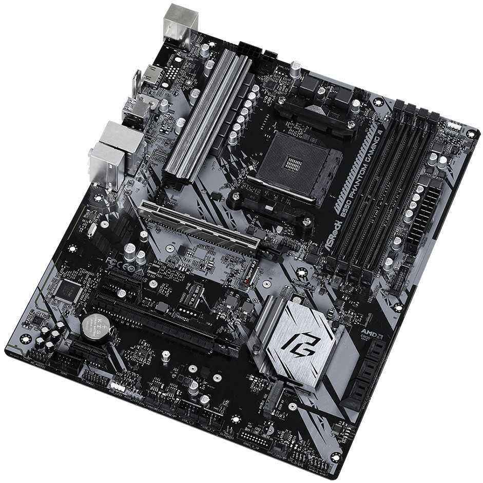 Pllakë Amë AMD AM4 ASROCK B550 PHANTOM GAMING 4 / DDR4 / HDMI - Figura 3