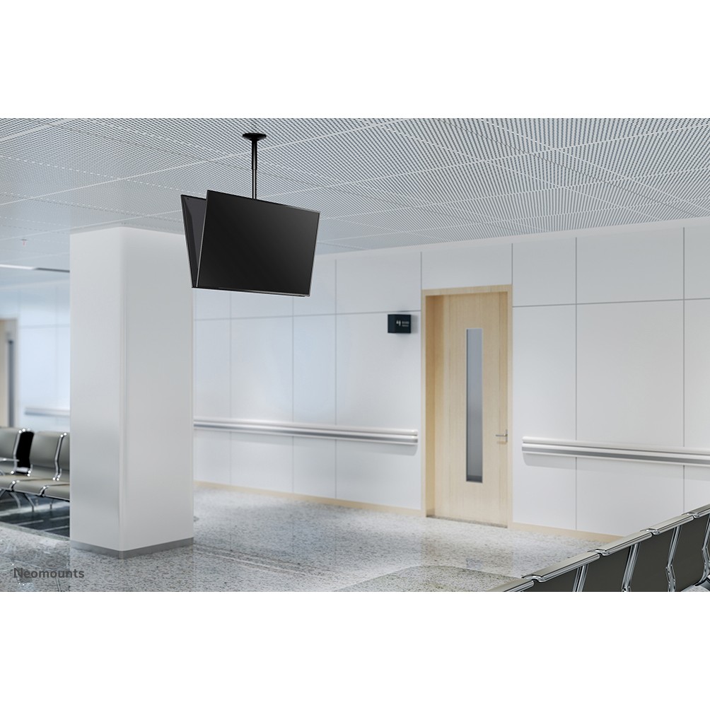 Mbajtëse për TV Double ceiling mount for flat screens/TVs 32' to 75" 2x 50KG Black Neomounts - Figura 5