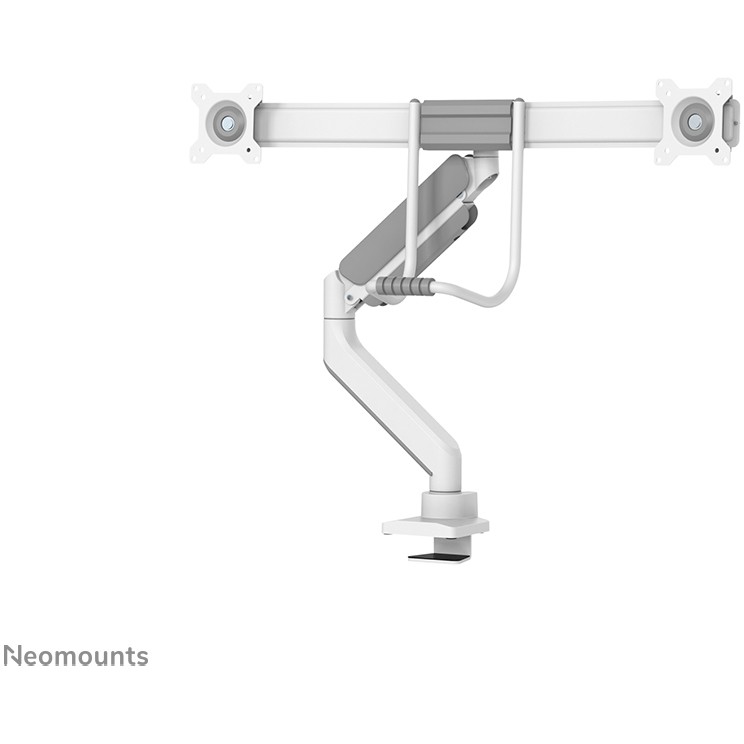 Mbajtëse për Monitor Neomounts Full Motion Tischhalterung për dy ekrane të sheshtë 17-32'' 7KG 2x 8KG Bardhë - Figura 2