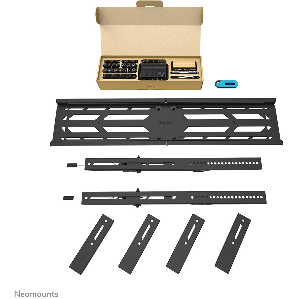 Mbajtëse për TV Neomounts WL30S-950BL19 fixed wall mount for 55-110" screens - Black - Figura 5