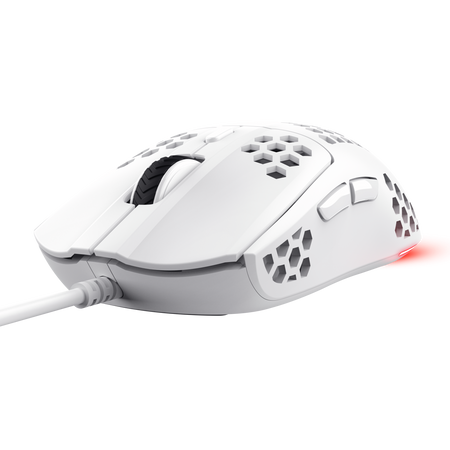 Mouse Gaming Trust GXT 928W / 6.400 dpi / optical / 6 buttons / RGB / I bardhë - Figura 4