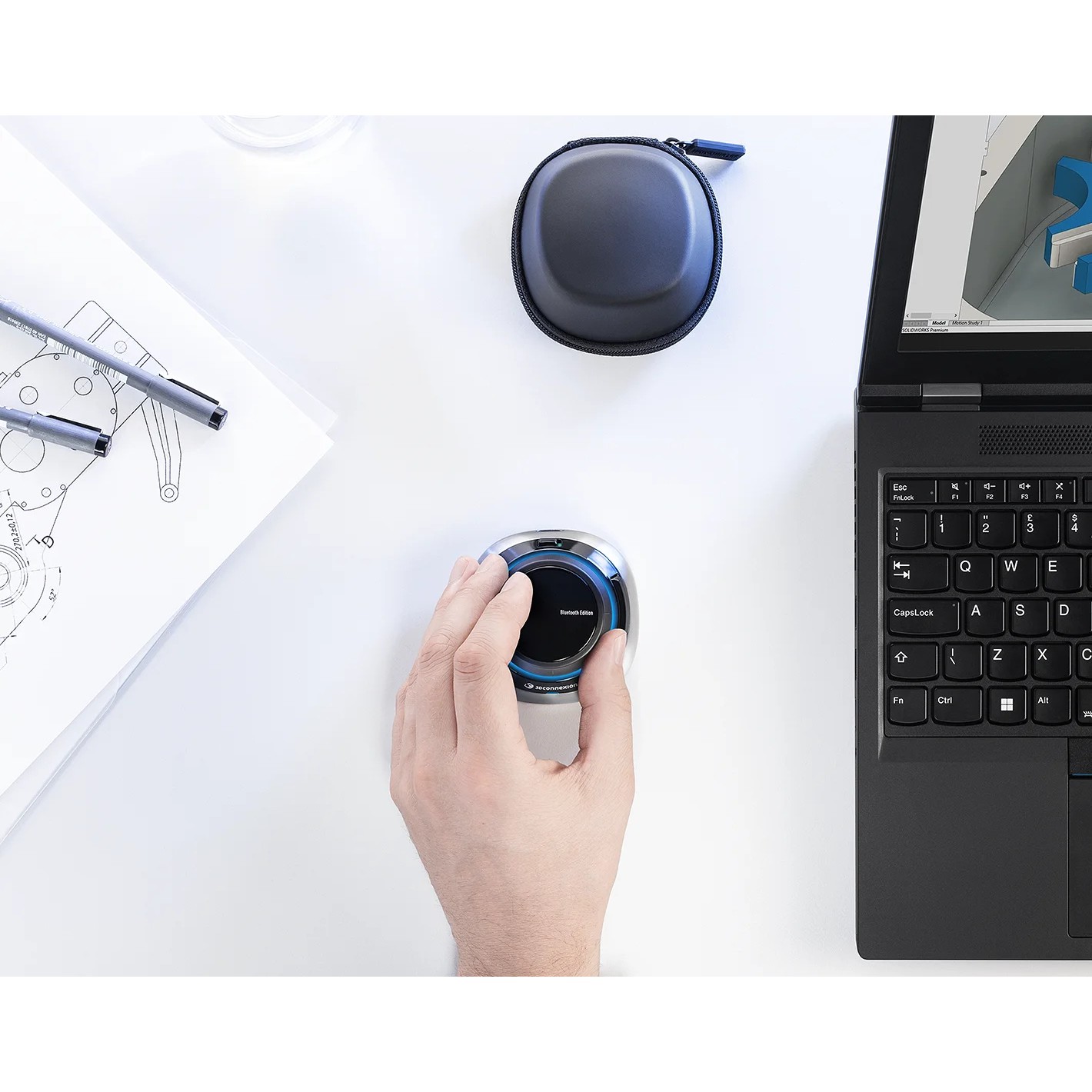 Maus pa kabllo 3Dconnexion SpaceMouse Wireless Bluetooth Edition BT - Figura 2