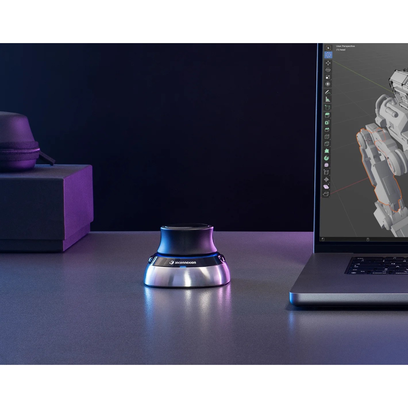 Maus pa kabllo 3Dconnexion SpaceMouse Wireless Bluetooth Edition BT - Figura 3