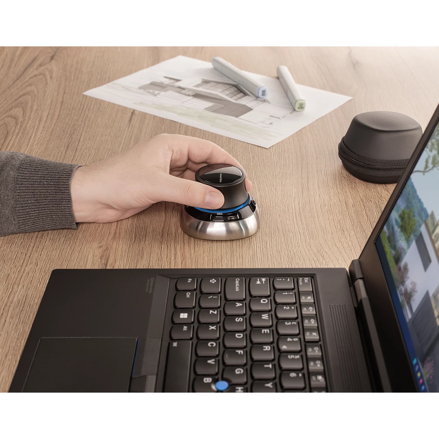 Maus pa kabllo 3Dconnexion SpaceMouse Wireless Bluetooth Edition BT - Figura 4