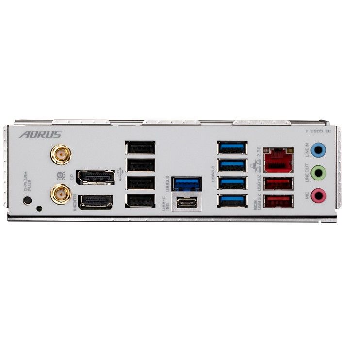 Pllakë Amë AMD AM5 Gigabyte B650 AORUS ELITE AX ICE / DDR5 / HDMI+DP - Figura 4