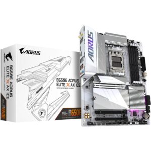 Pllakë Amë AMD AM5 Gigabyte B650E AORUS ELITE X ICE / DDR5 / HDMI