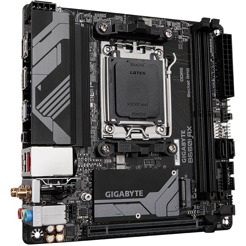 Pllakë Amë Gigabyte B650I AX ITX - Figura 3
