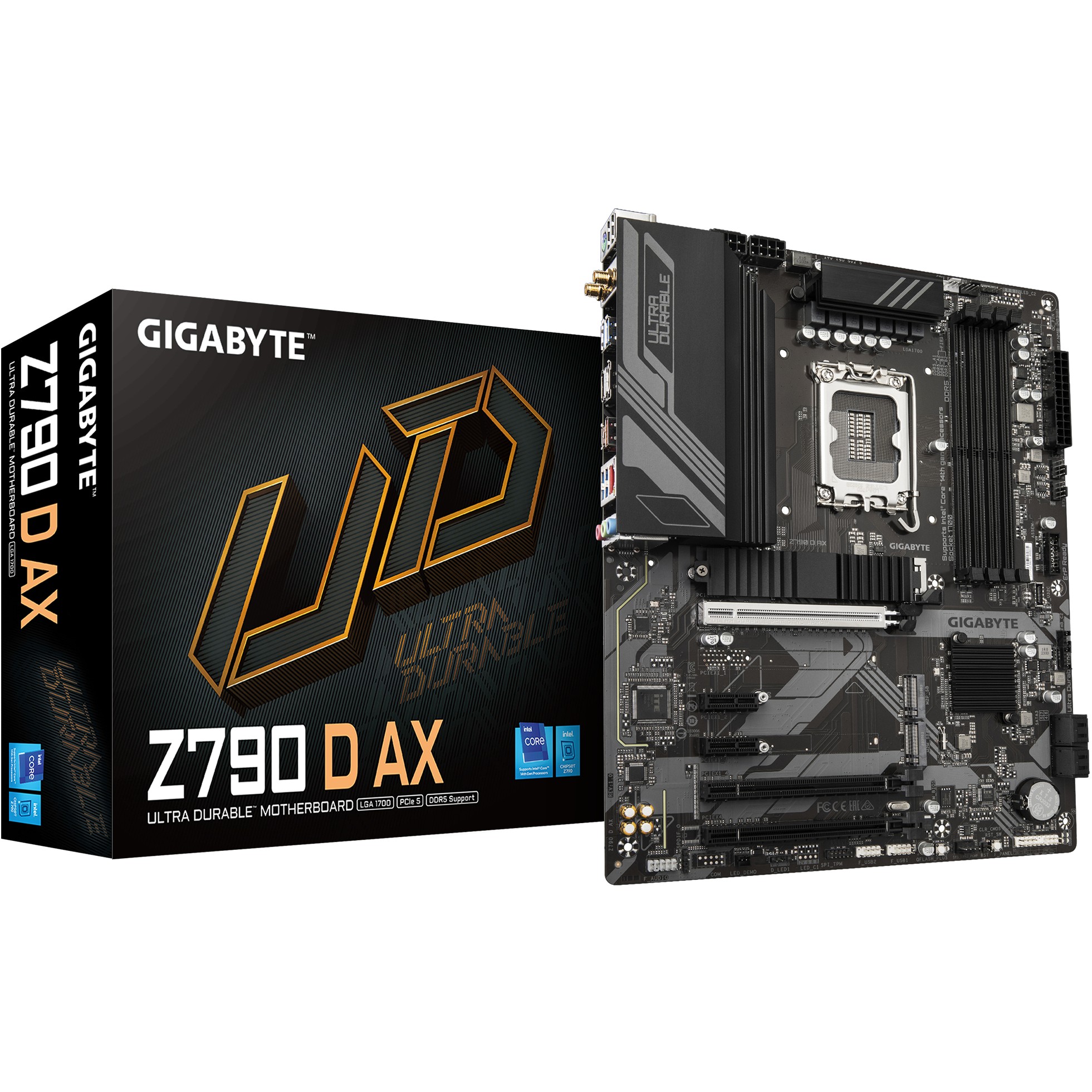 Pllakë Amë MB Intel Gigabyte Z790 D AX / LGA 1700 / DDR5 / HDMI+DP