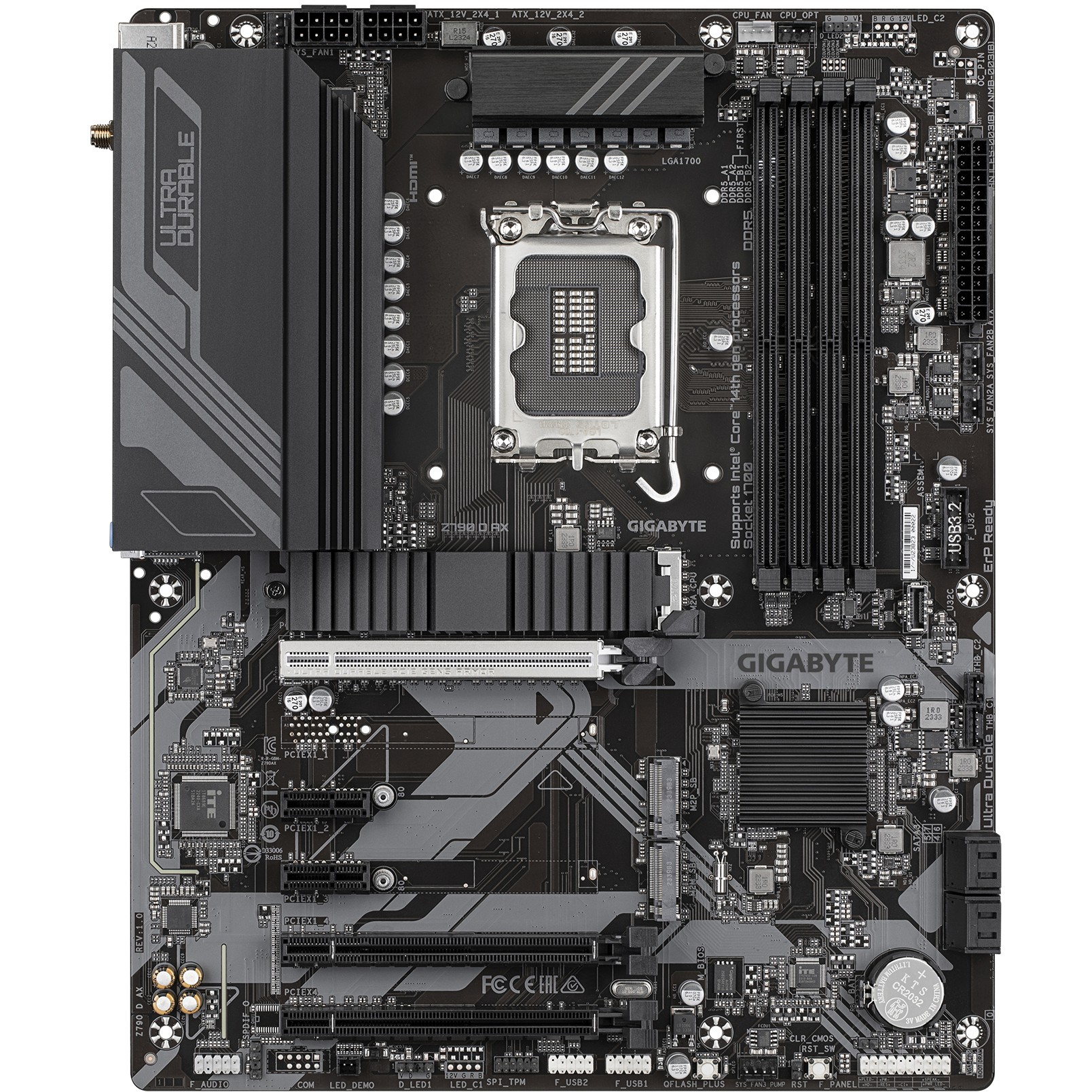 Pllakë Amë MB Intel Gigabyte Z790 D AX / LGA 1700 / DDR5 / HDMI+DP - Figura 2