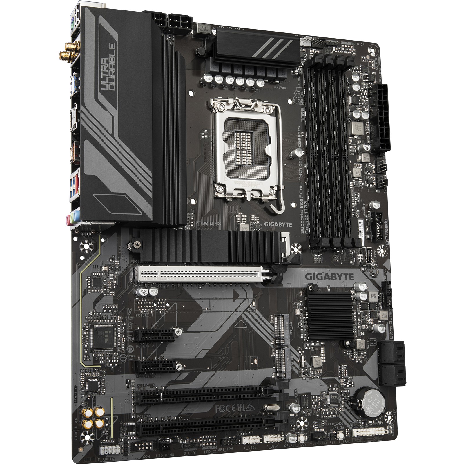 Pllakë Amë MB Intel Gigabyte Z790 D AX / LGA 1700 / DDR5 / HDMI+DP - Figura 3