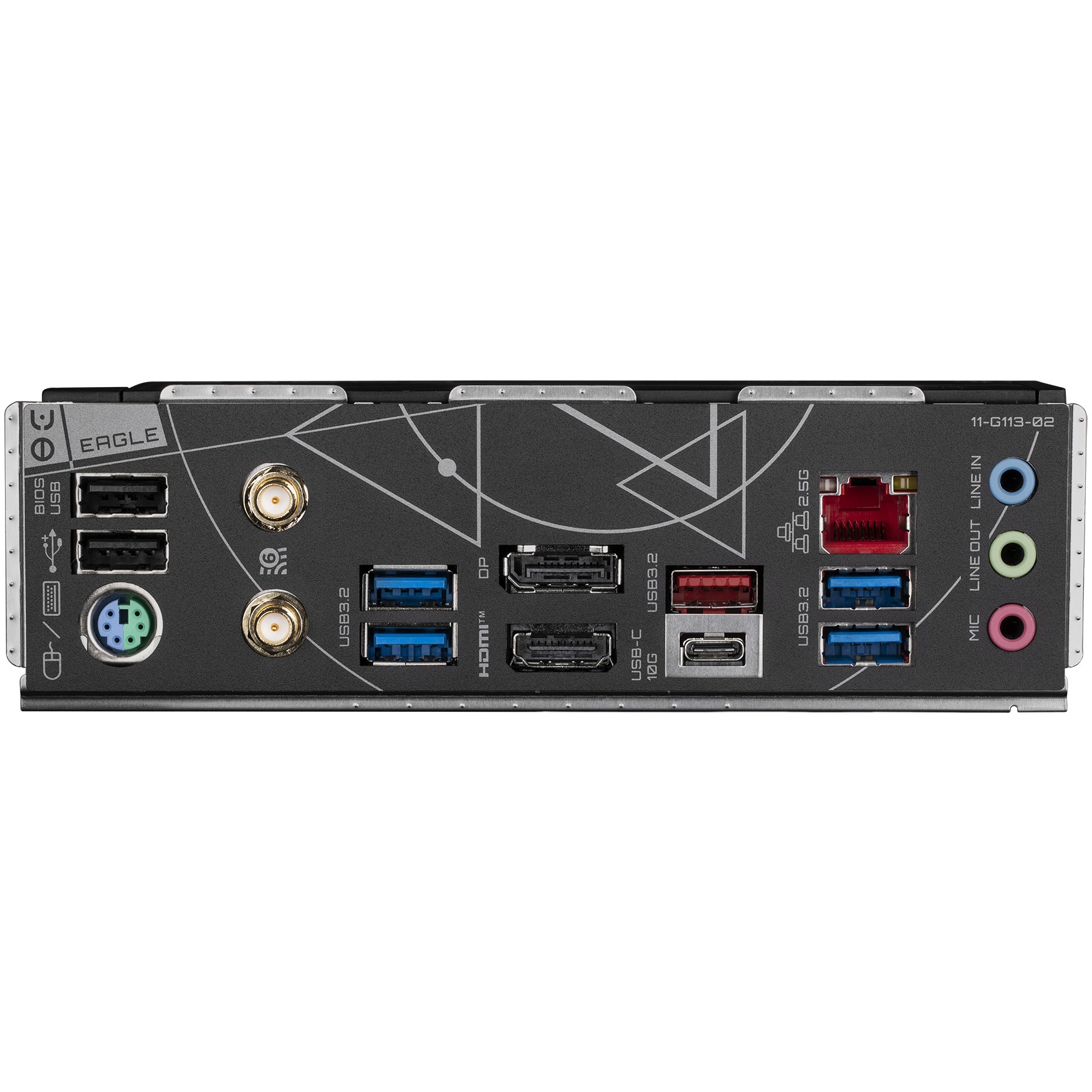 Pllakë Amë MB Intel Gigabyte Z790 Eagle AX / LGA 1700 / DDR5 / HDMI+DP - Figura 5