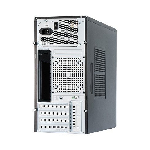 Kasë Mini Tower me Furnizues 350W Chieftec Mesh Serie CT-01B-350GPB – Zezë - Figura 4
