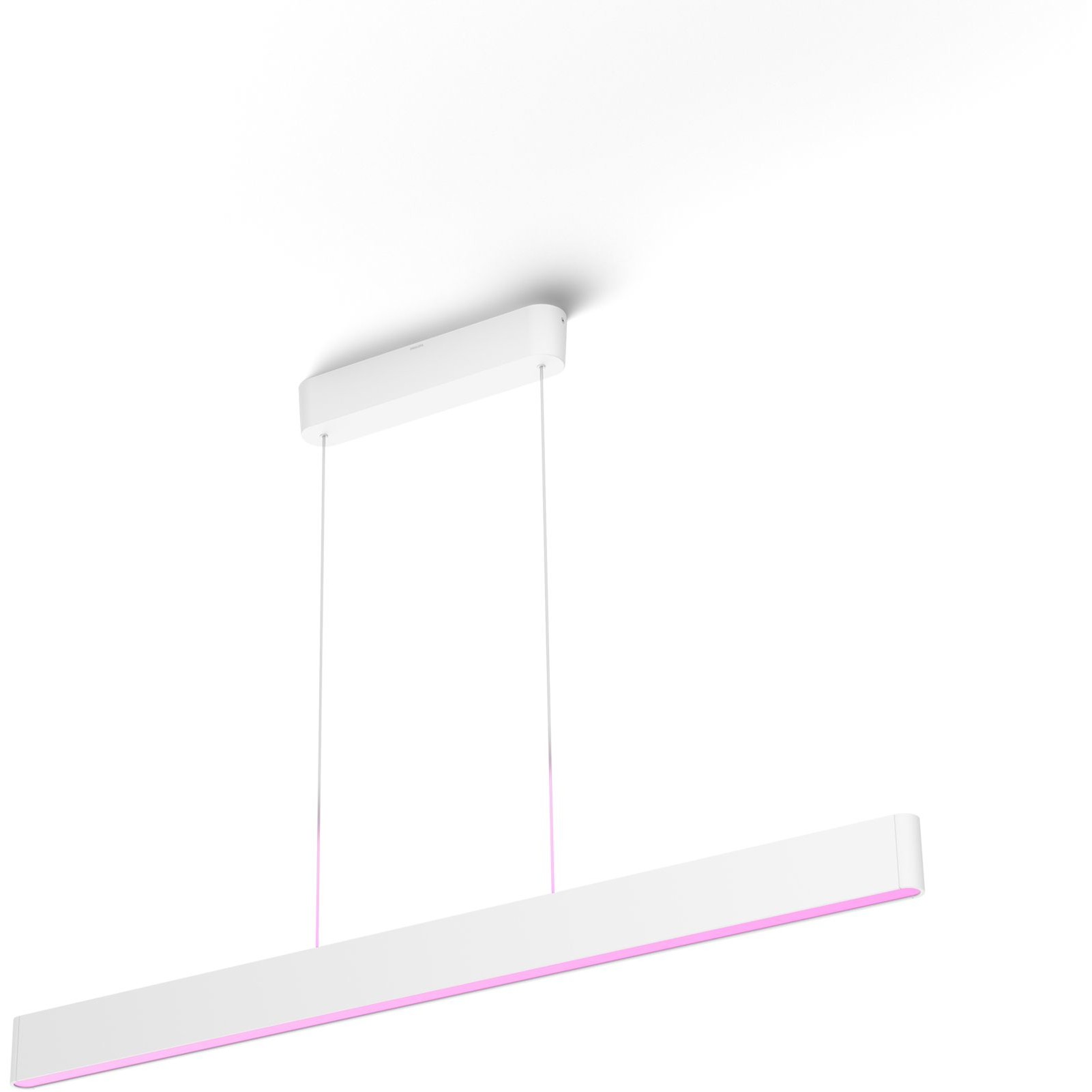 Dritë e mençur Philips Hue White & Color Ambiance Ensis Pendelleuchte Bardhë 6000lm