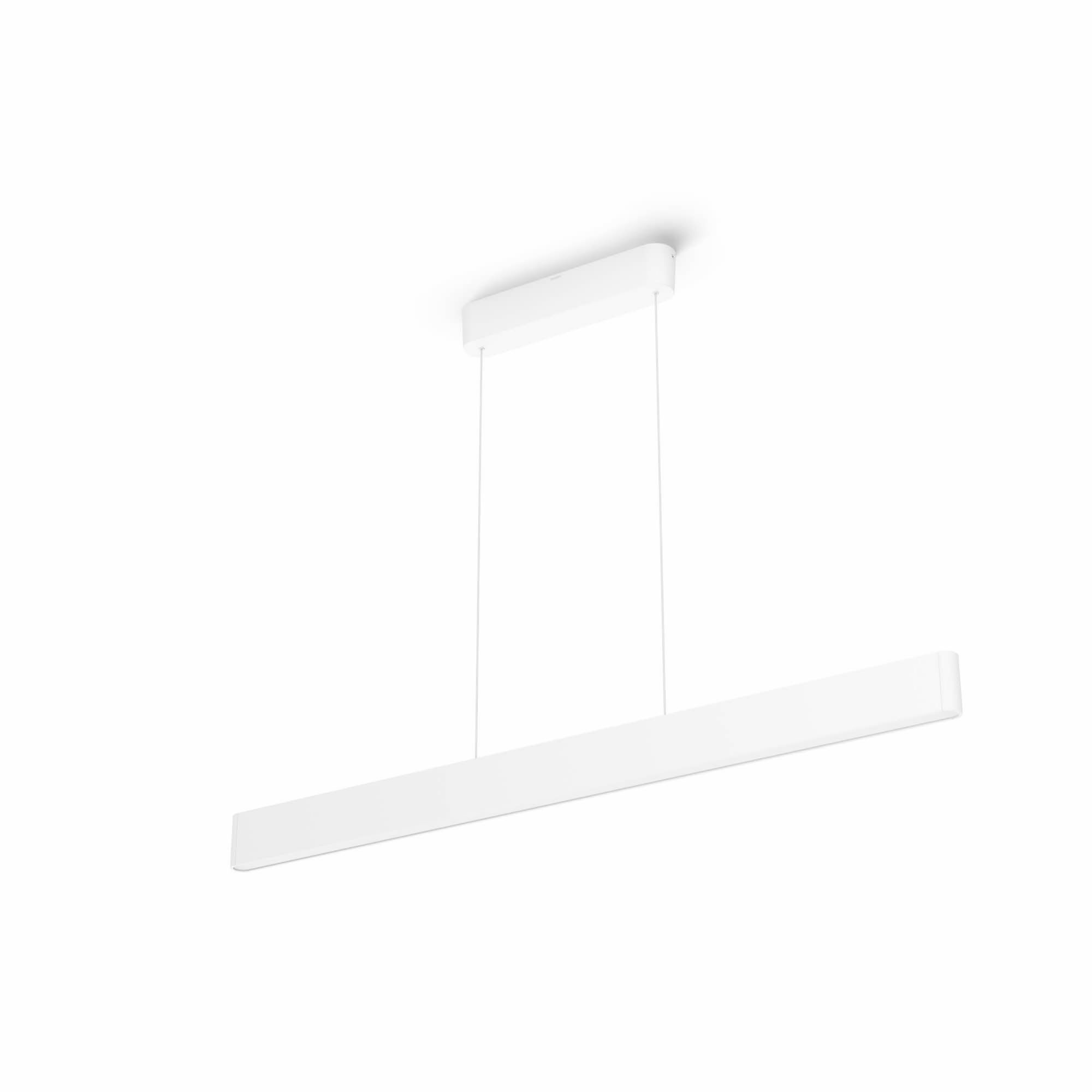 Dritë e mençur Philips Hue White & Color Ambiance Ensis Pendelleuchte Bardhë 6000lm - Figura 2