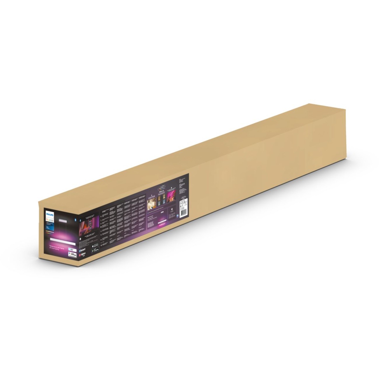 Dritë e mençur Philips Hue White & Color Ambiance Ensis Pendelleuchte Bardhë 6000lm - Figura 3