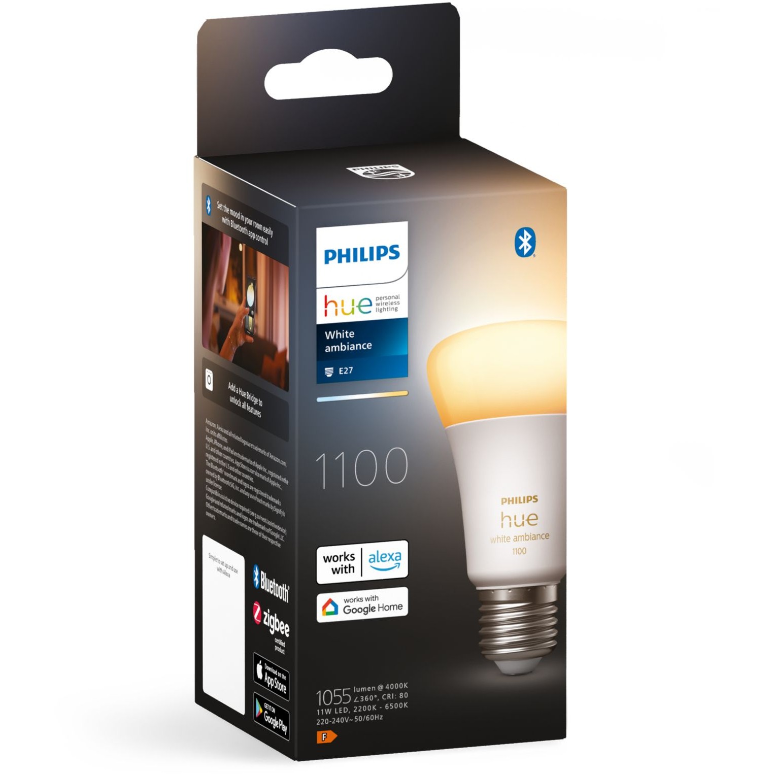 Llambë LED Smart Philips Hue White Ambiance E27 - Figura 3