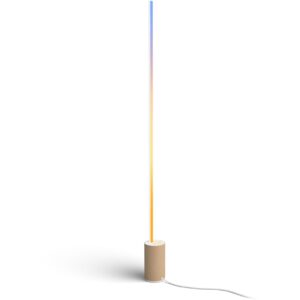 Dritë e mençur Philips Hue Gradient Signe Oak Stehleuchte 1800lm