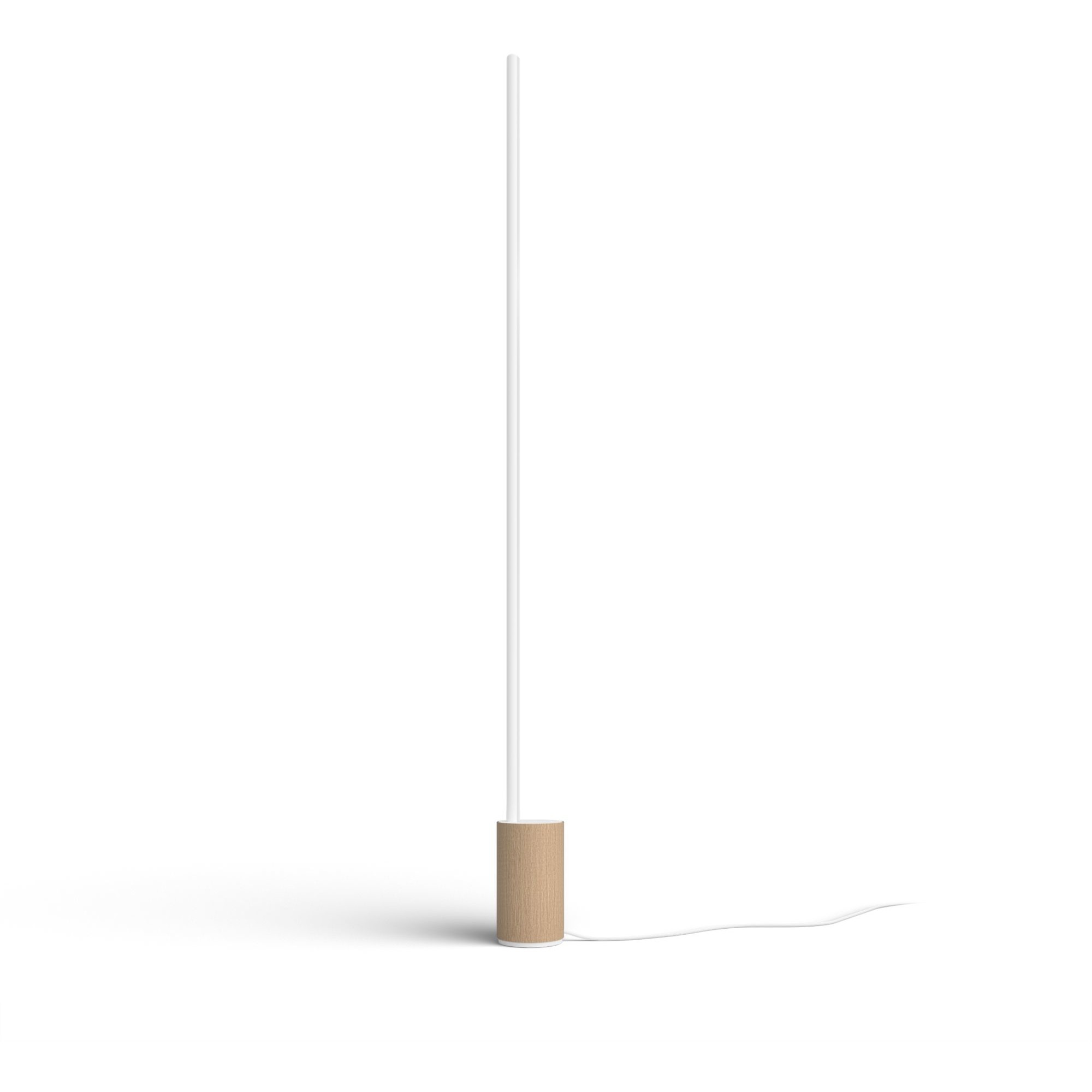 Dritë e mençur Philips Hue Gradient Signe Oak Stehleuchte 1800lm - Figura 2