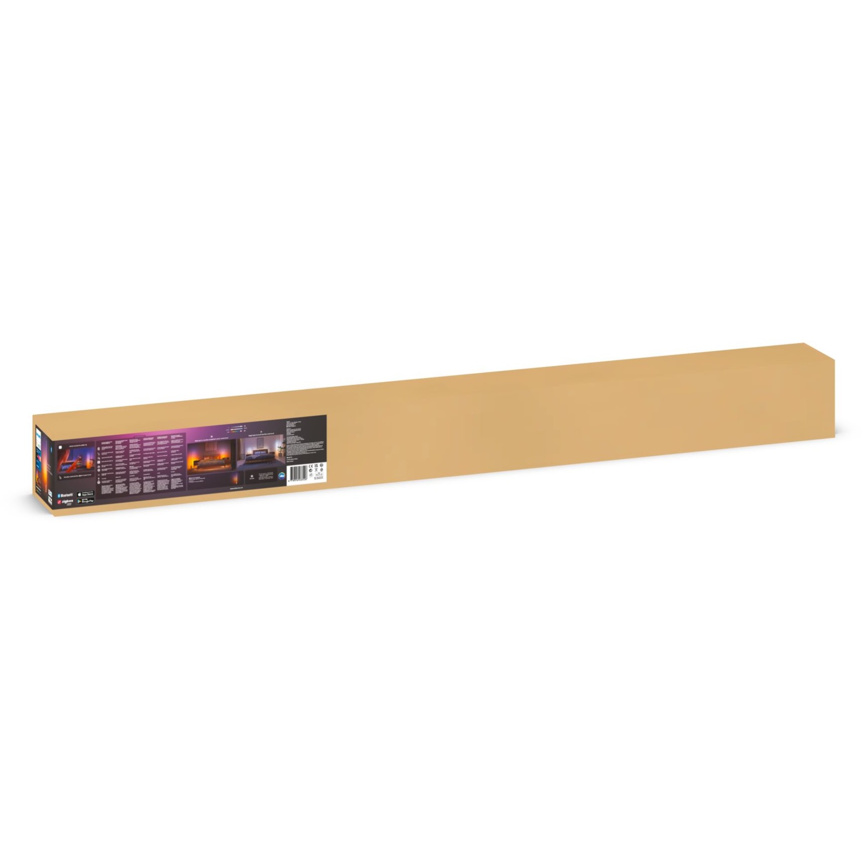 Dritë e mençur Philips Hue Gradient Signe Oak Stehleuchte 1800lm - Figura 3