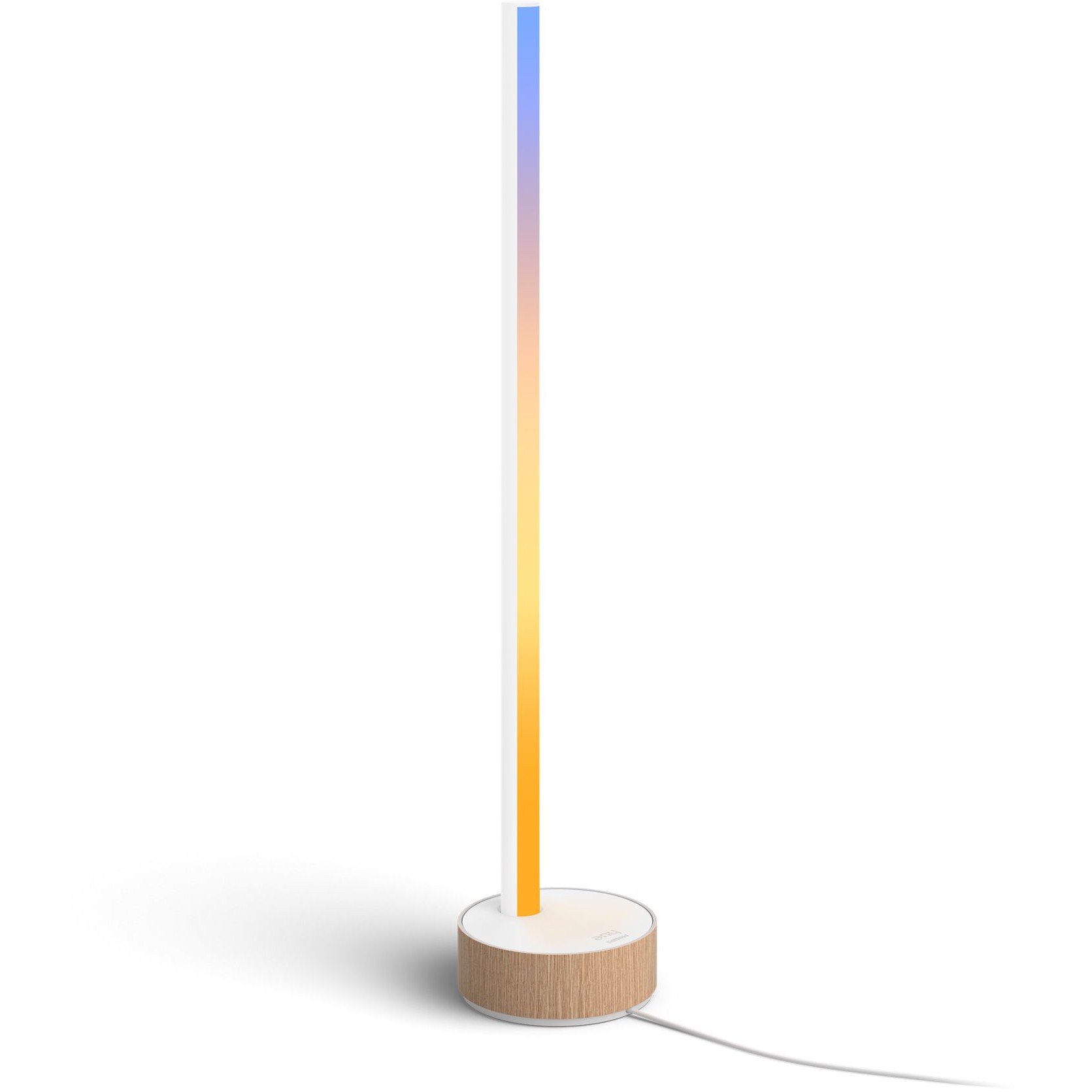 Llambë Tavoline LED Smart Philips Hue Gradient Signe Oak