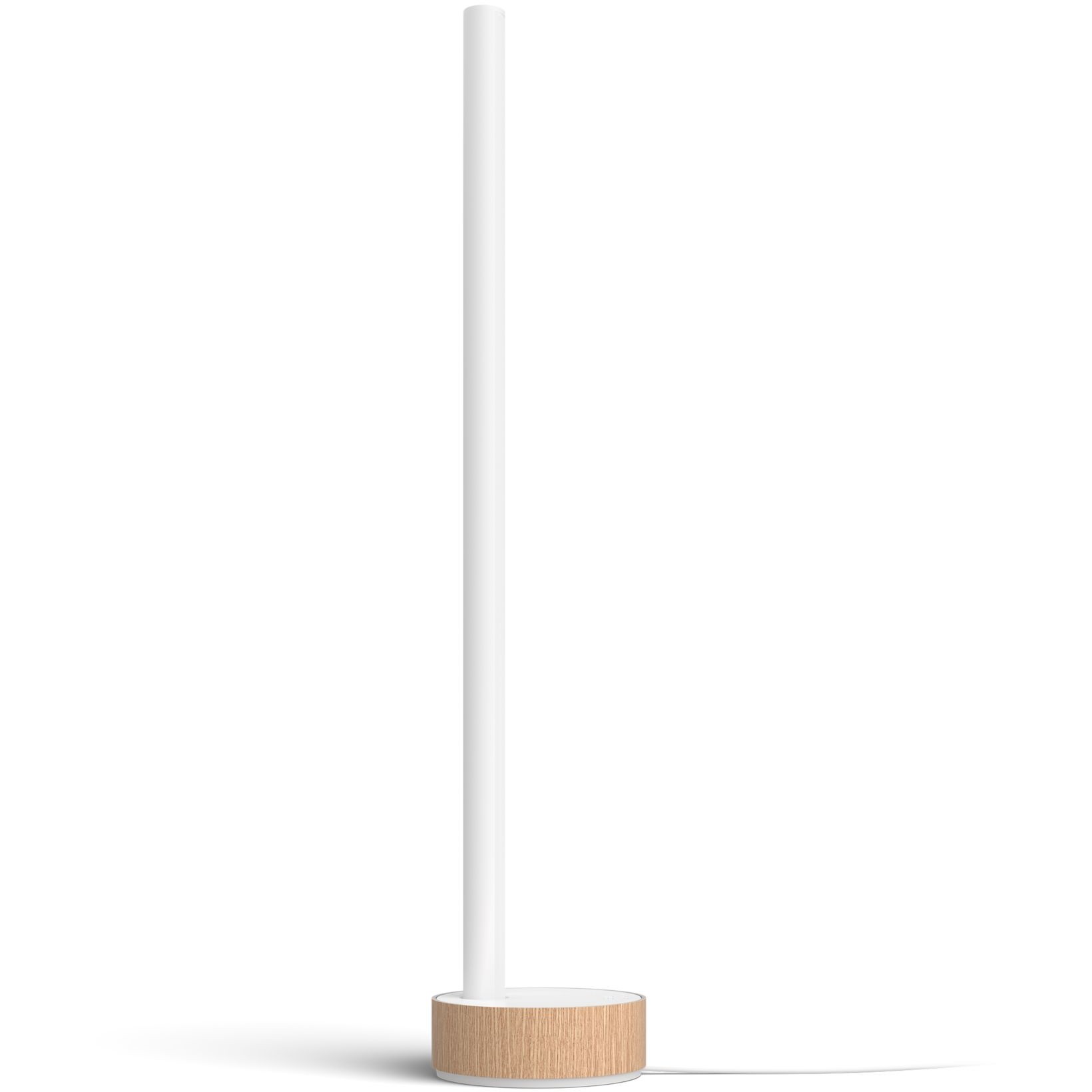 Llambë Tavoline LED Smart Philips Hue Gradient Signe Oak - Figura 3