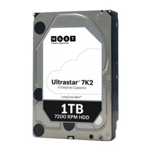 HDD të Brendshme WD Ultrastar HUS722T1TALA604 / 1TB / 7200RPM / 128MB / Enterprise