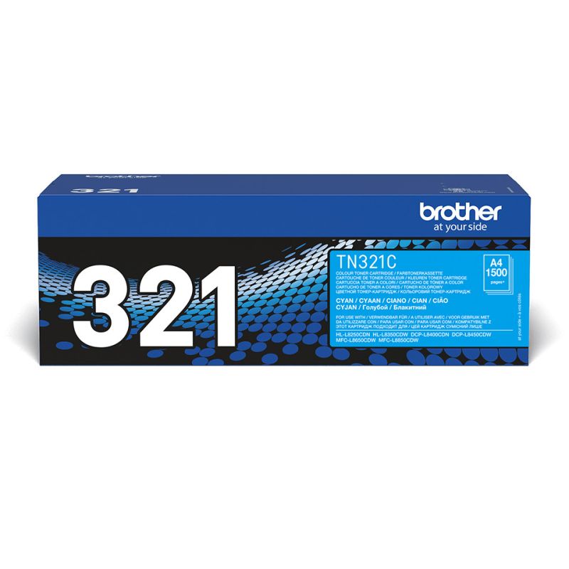 Toner Brother TN‑321C / HL‑L8250CDN – Blu