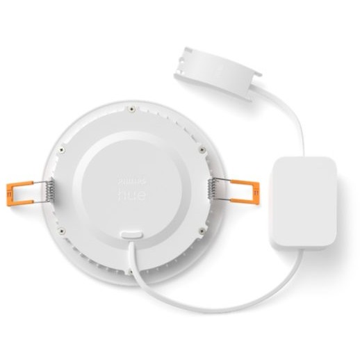Dritë e mençur Philips Hue White & Color Ambiance Slim Recessed 170mm të Bardha - Figura 5