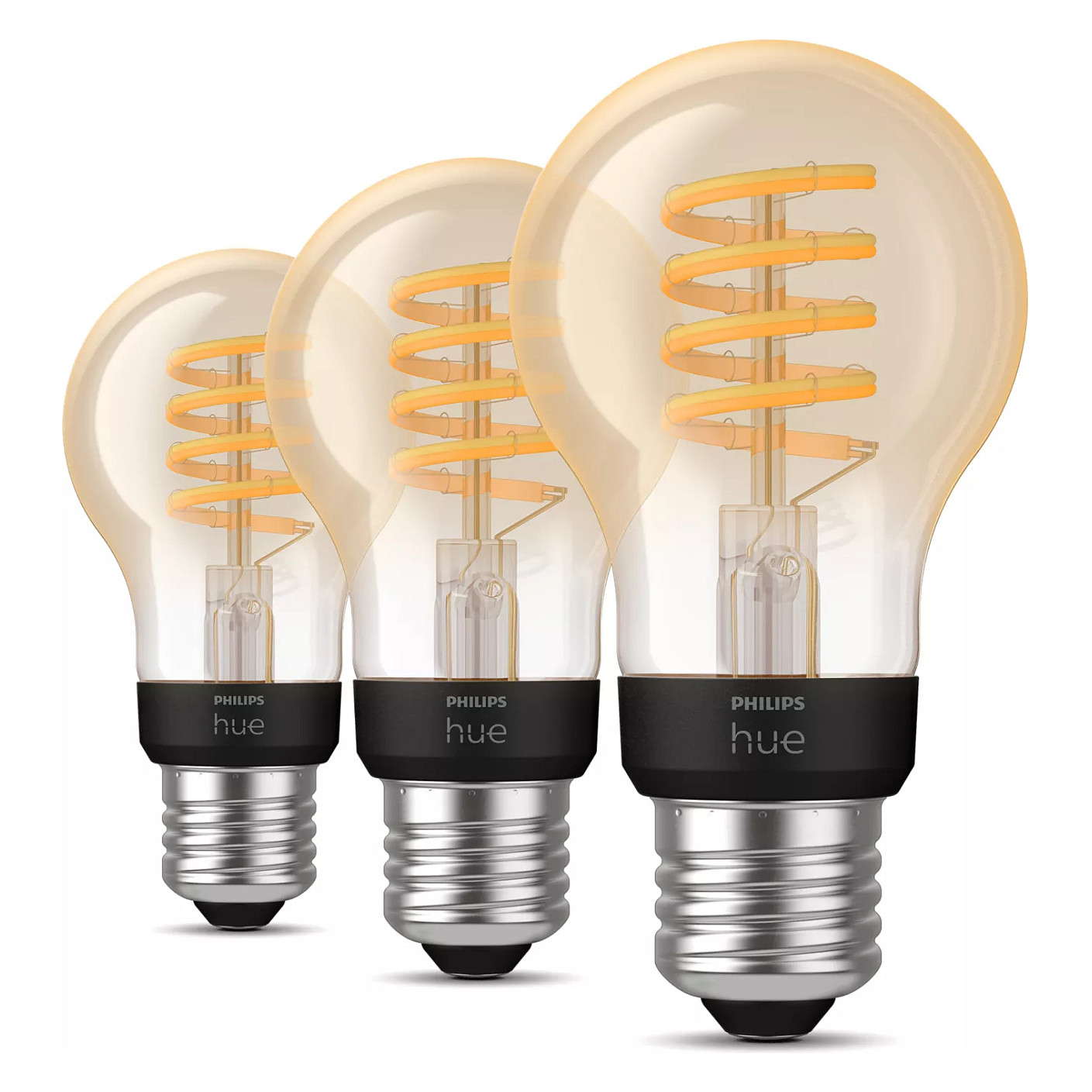 Dritë e Mençur Philips Hue White Ambiance E27 Filament / 3 Copë - Figura 2