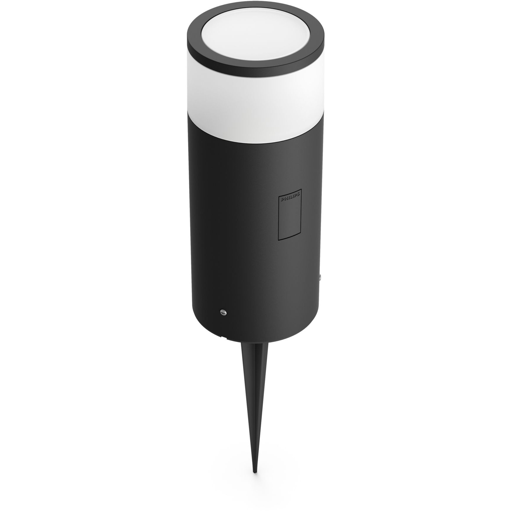 Dritë e mençur Philips Hue White & Color Ambiance Calla Sockelleuchtel Verlängerung e vogël e zezë - Figura 5