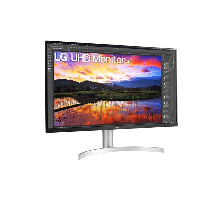 Monitor për punë LG 32UN650K-W / 32″ / 4K Ultra HD IPS LED / 60Hz / 5ms / HDMI + DP / Bardhë - Figura 3