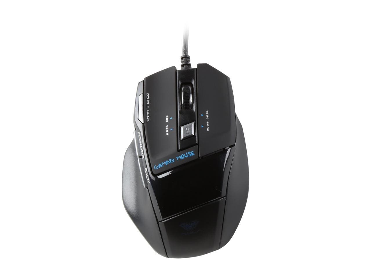 Maus Gaming Aula SI-928 / LED / USB / 3200 DPI / 7 butona / I zi - Figura 2