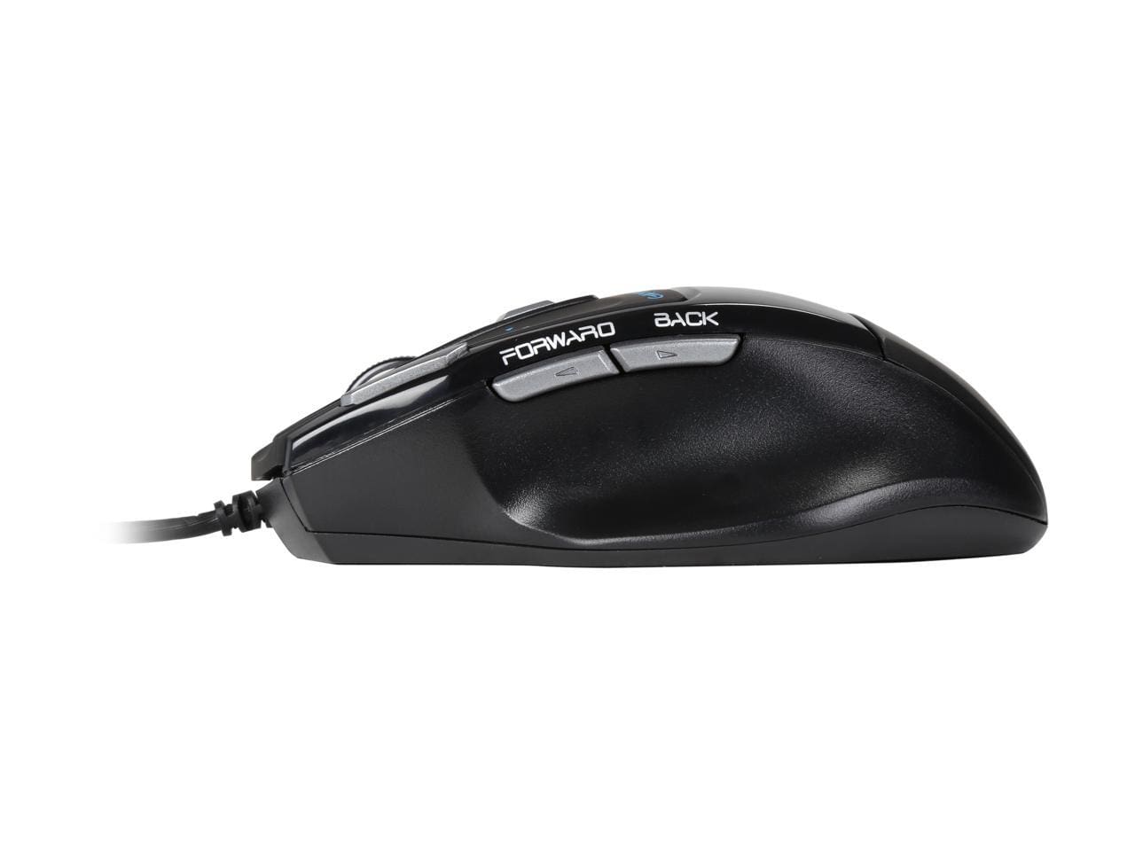 Maus Gaming Aula SI-928 / LED / USB / 3200 DPI / 7 butona / I zi - Figura 3