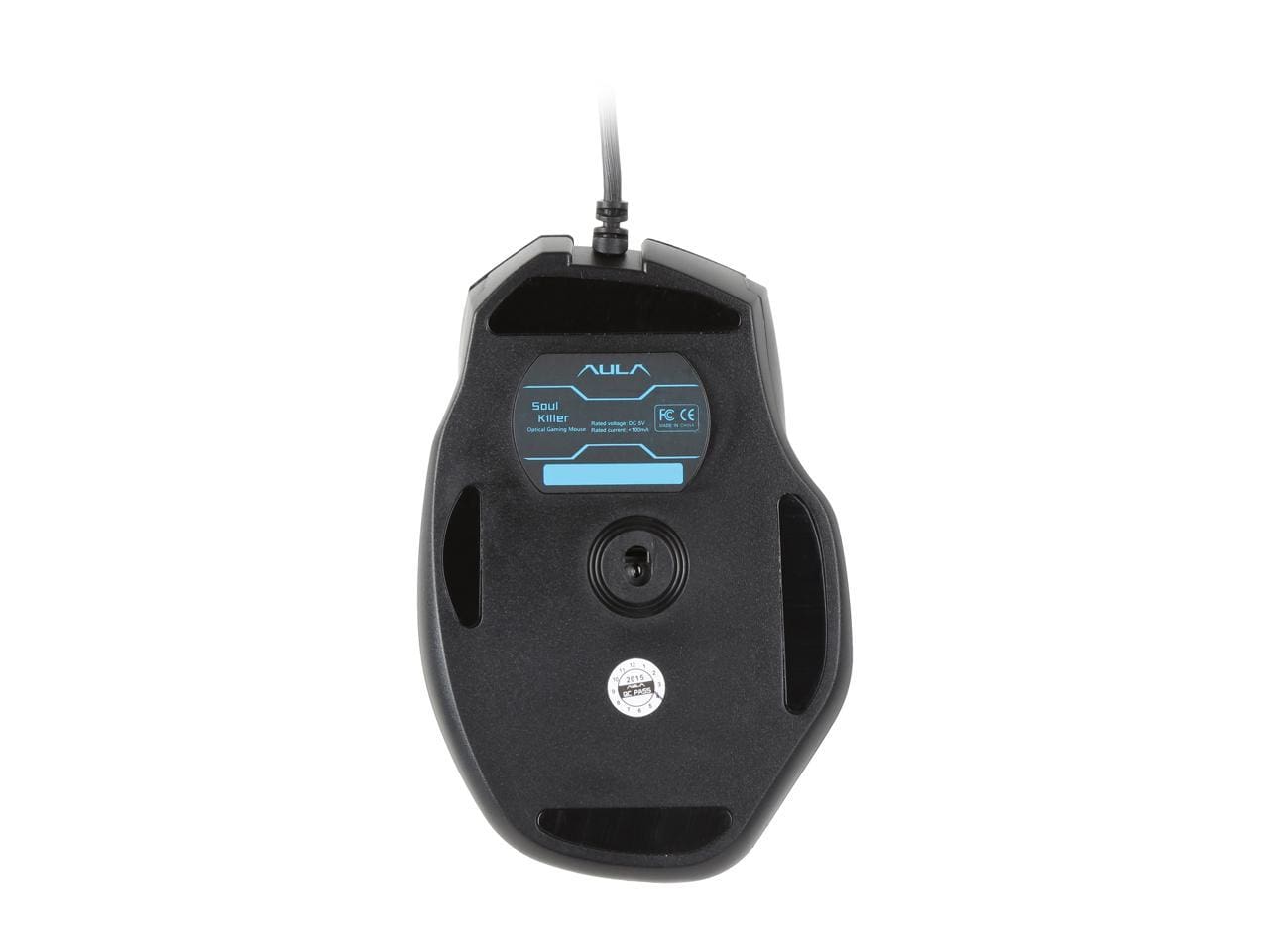 Maus Gaming Aula SI-928 / LED / USB / 3200 DPI / 7 butona / I zi - Figura 4