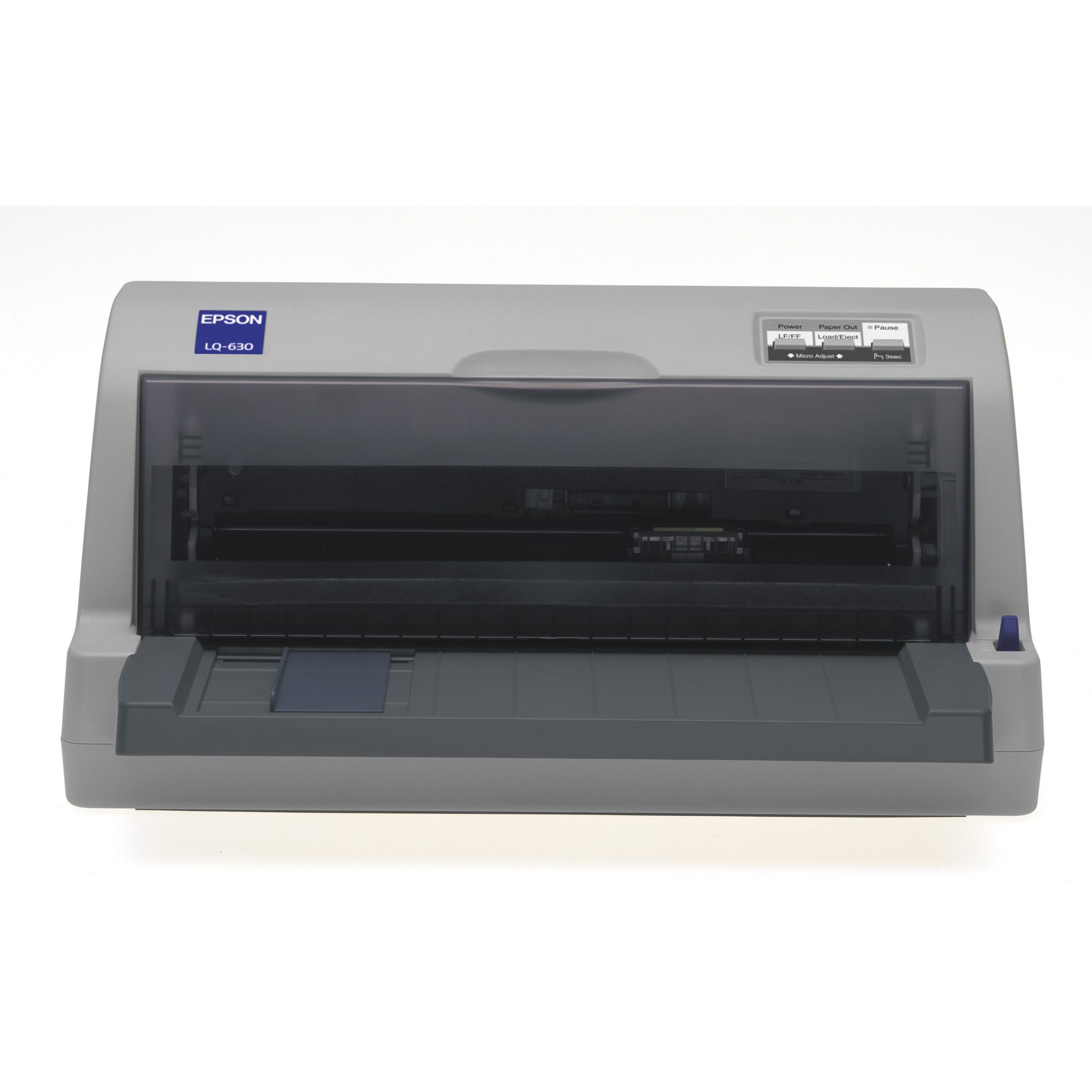 Printer Dot Matrix Epson LQ-630 / 24-Pin / 360dpi / USB Parallel / 360cps - Gri - Figura 2