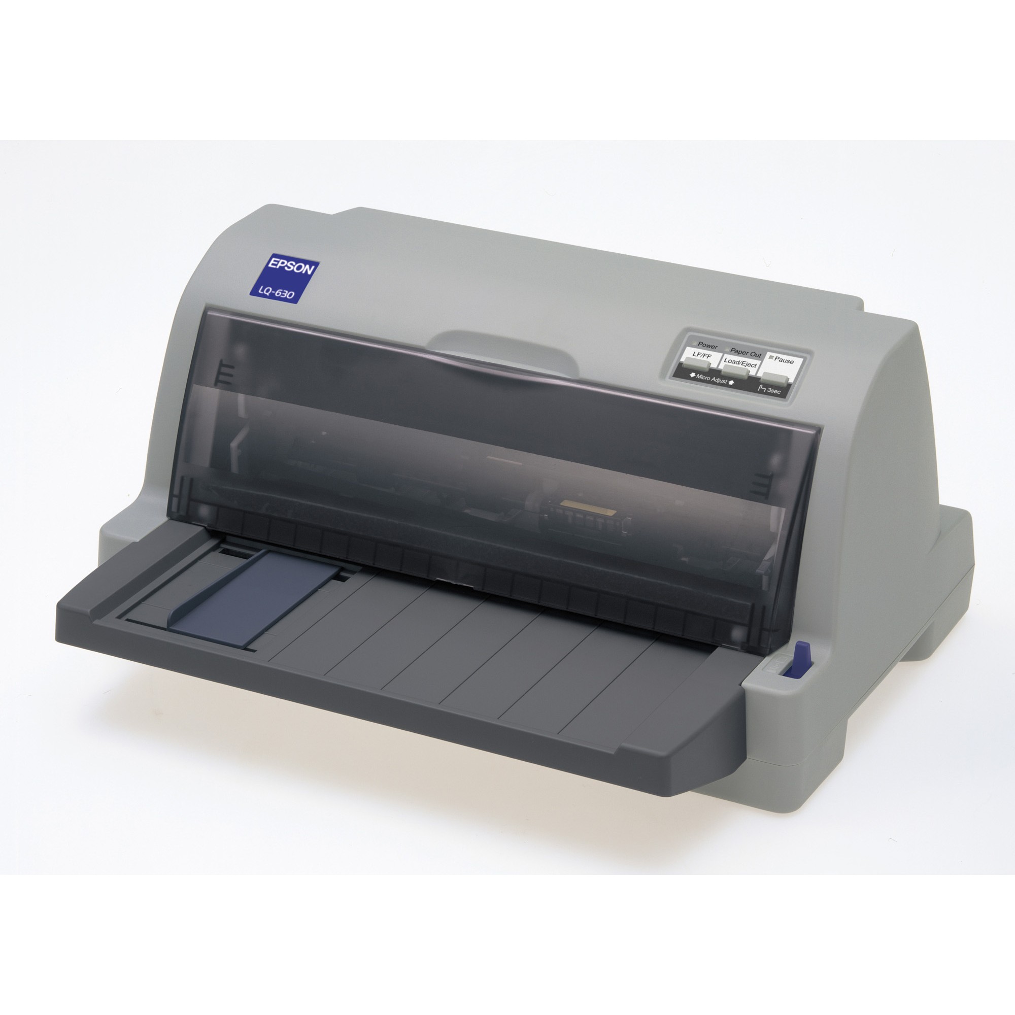 Printer Dot Matrix Epson LQ-630 / 24-Pin / 360dpi / USB Parallel / 360cps - Gri - Figura 3