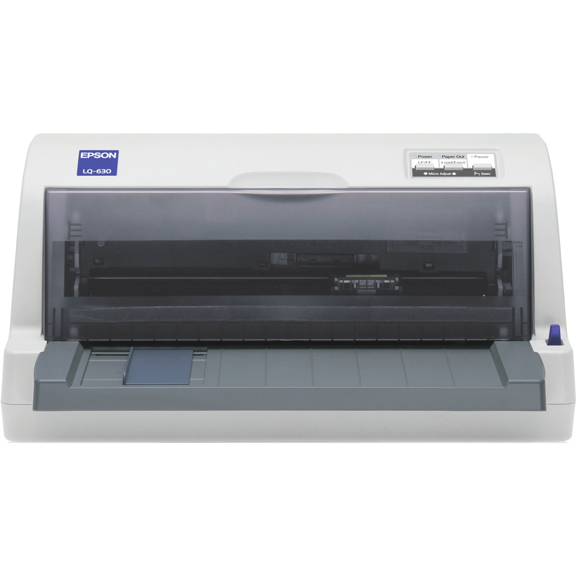 Printer Dot Matrix Epson LQ-630 / 24-Pin / 360dpi / USB Parallel / 360cps - Gri - Figura 4