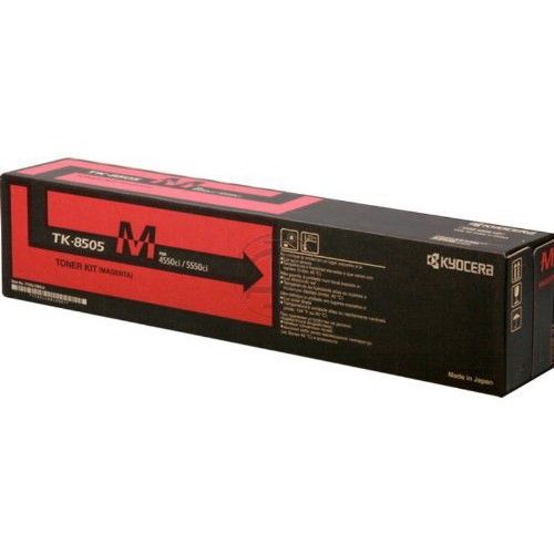 Toner Kyocera TK-8505M Cartridge Original /Up to 20,000 Pages (ISO/IEC 19798 Compliant) - Rozë