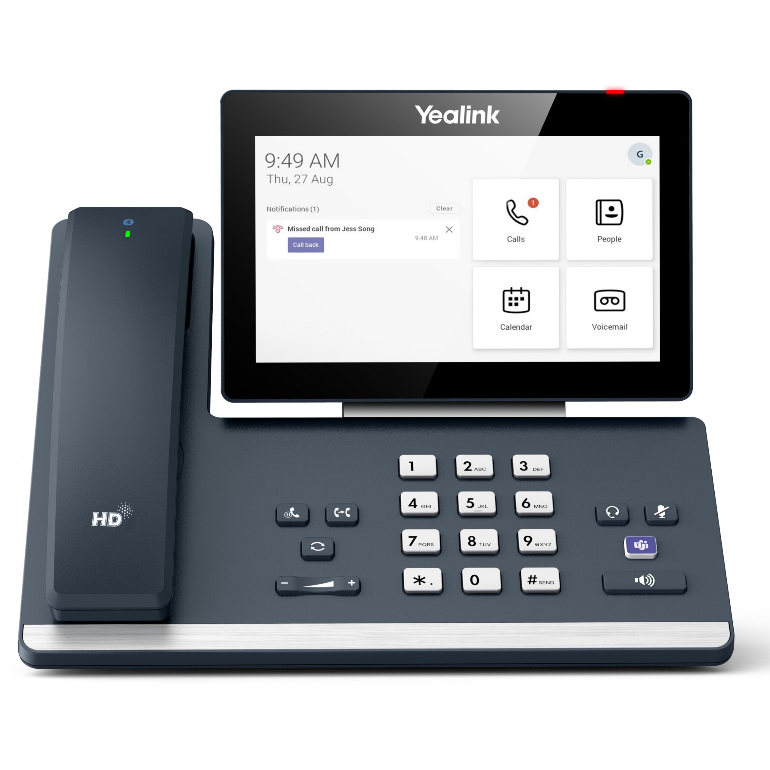 VoIP Yealink MSFT Teams Edition MP58-WH-Teams E2