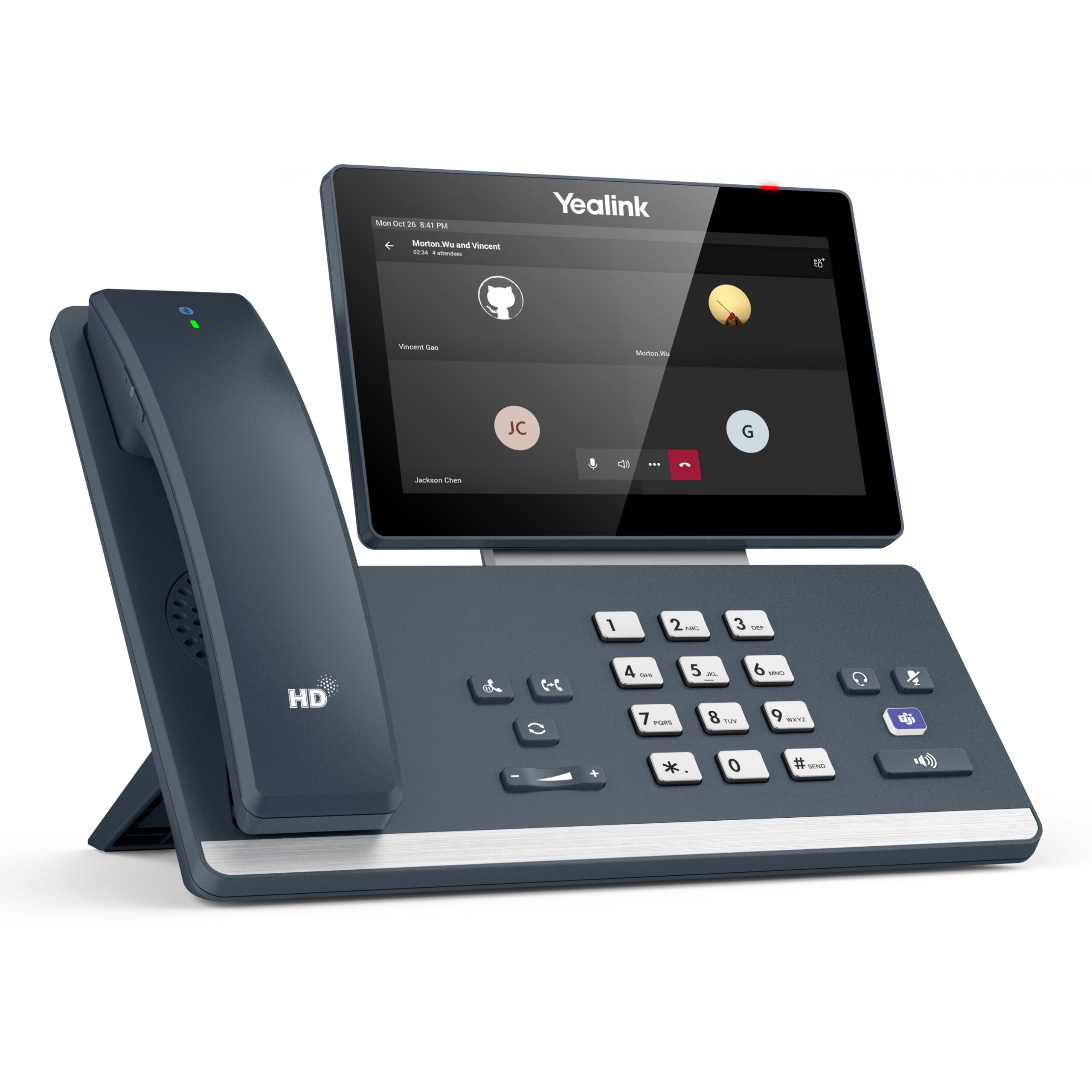 VoIP Yealink MSFT Teams Edition MP58-WH-Teams E2 - Figura 2