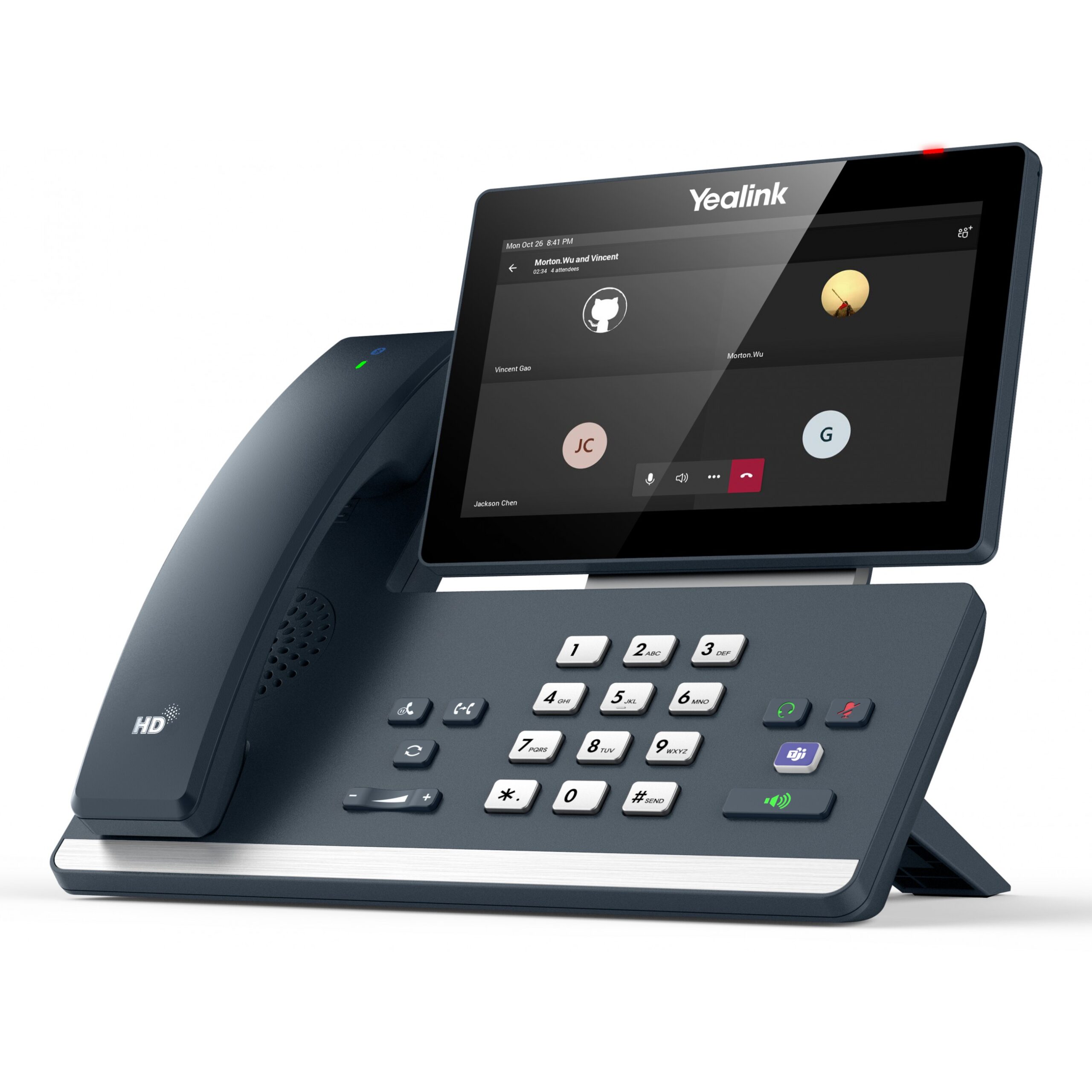 VoIP Yealink MSFT Teams Edition MP58-WH-Teams E2 - Figura 3