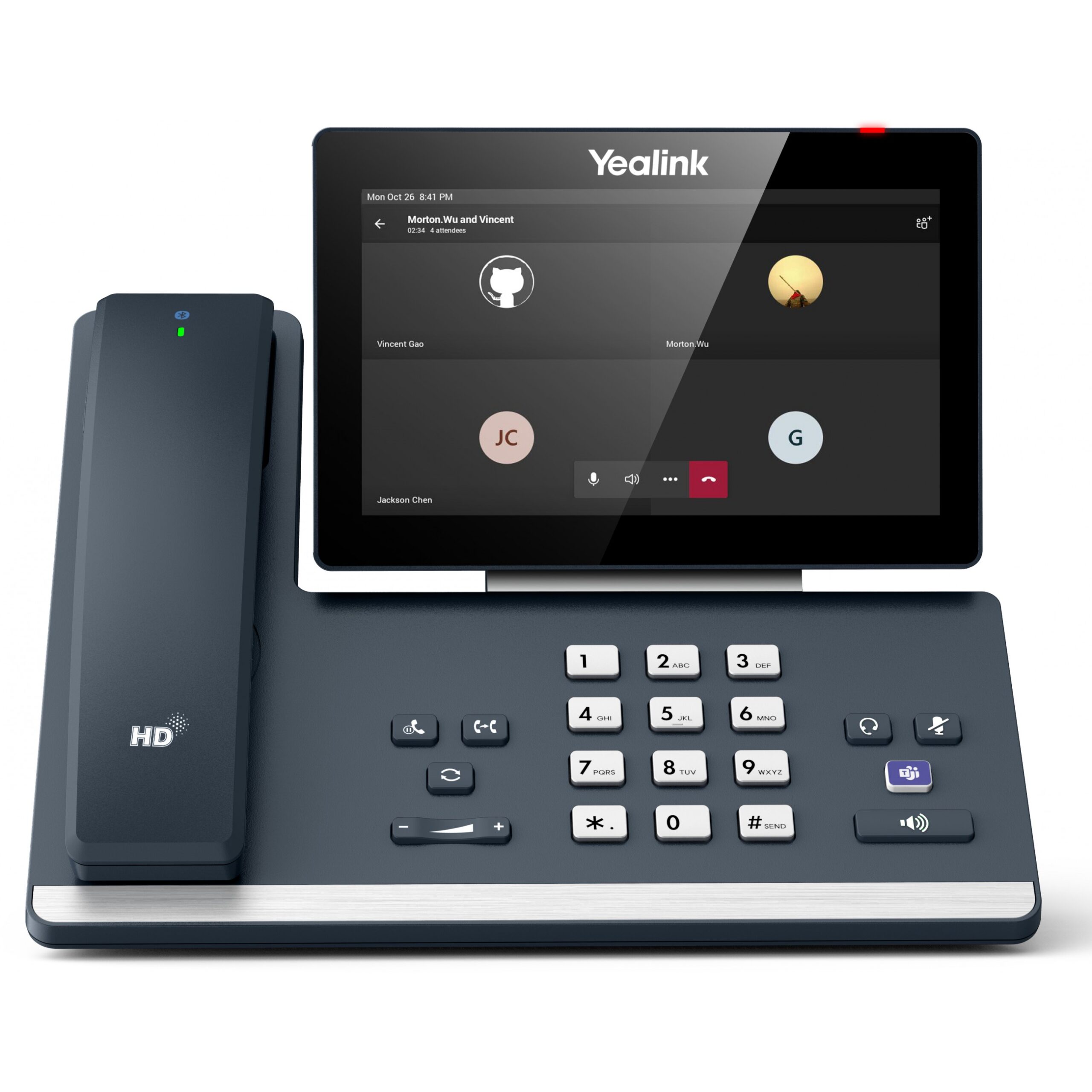 VoIP Yealink MSFT Teams Edition MP58-WH-Teams E2 - Figura 4