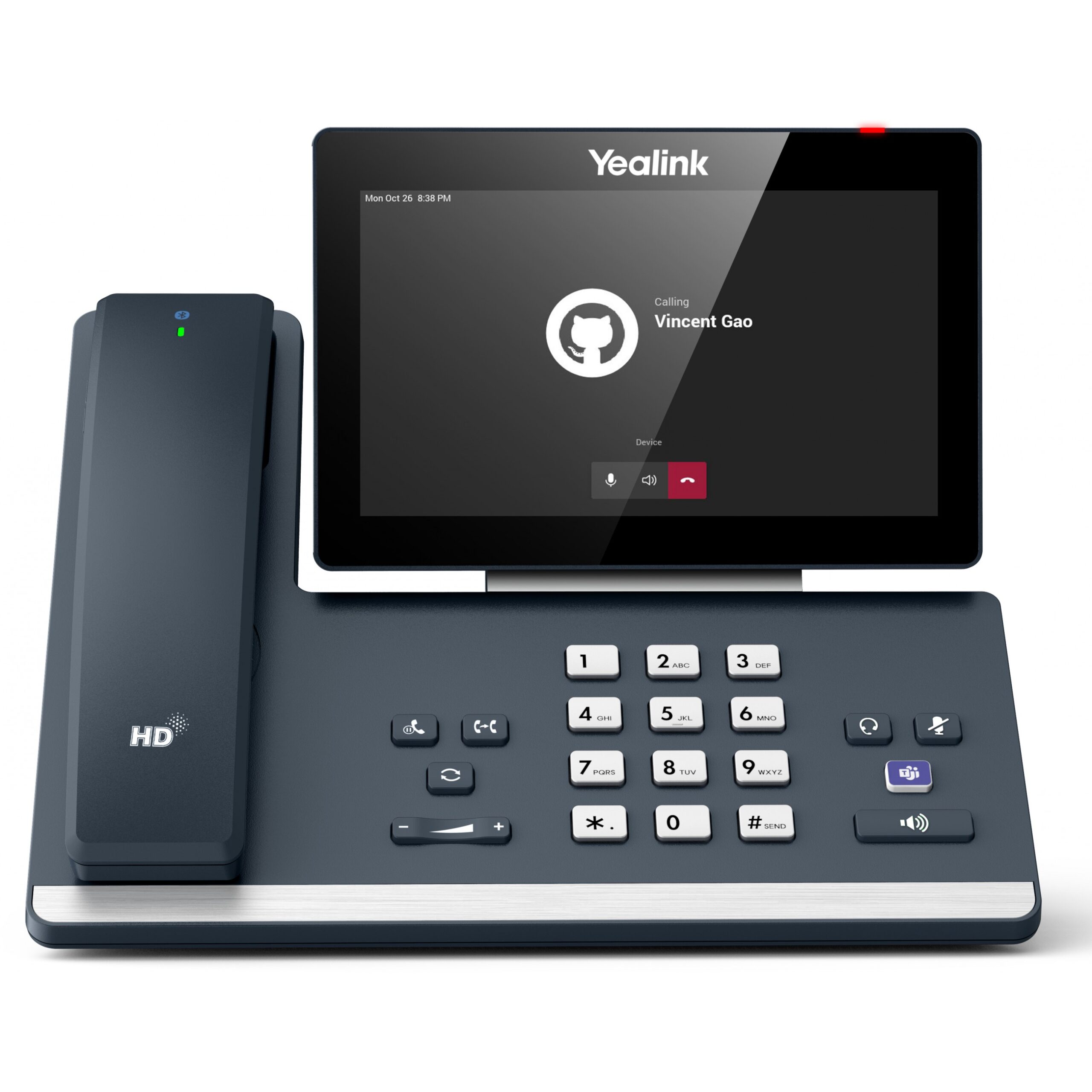 VoIP Yealink MSFT Teams Edition MP58-WH-Teams E2 - Figura 5