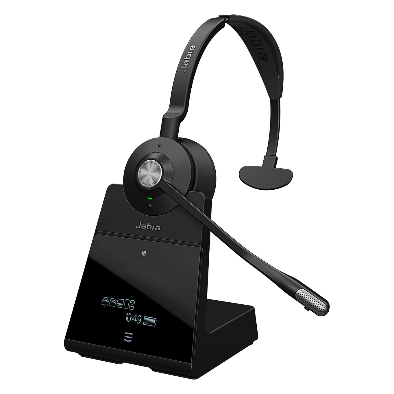 Kufje pa kabllo Jabra Engage 75 SE Mono - Zezë