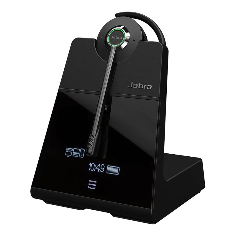 Kufje pa kabllo Jabra Engage 75 SE Convertible with Base Station - Zezë