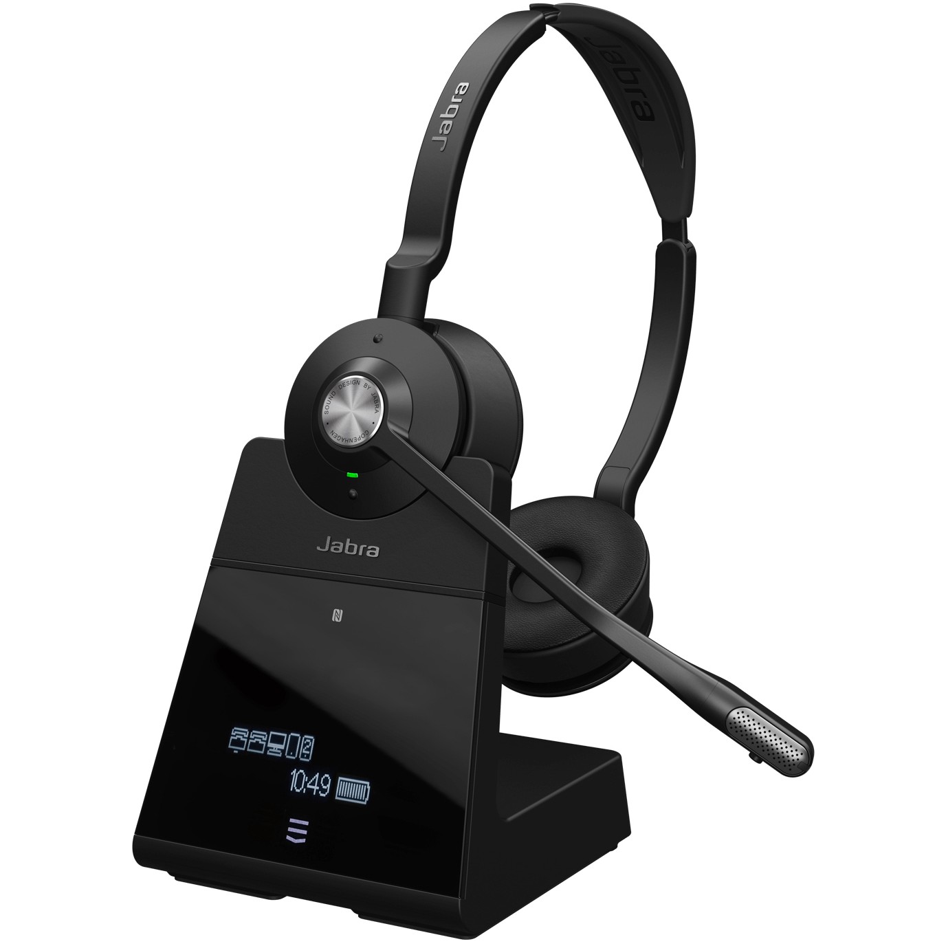 Kufje pa Kabllo Jabra Engage 75 SE / Stereo with Charging Stand - Zezë