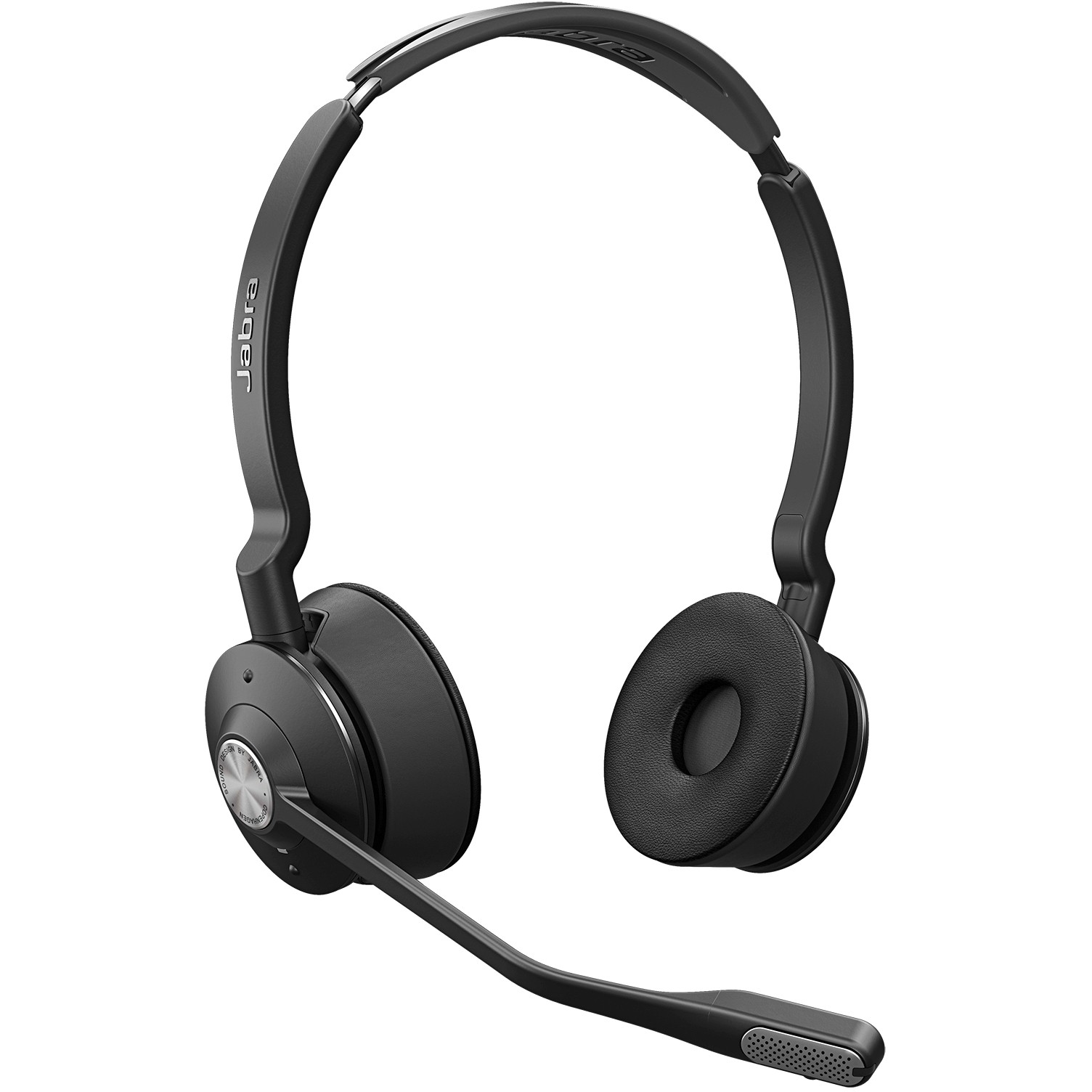Kufje pa Kabllo Jabra Engage 75 SE / Stereo with Charging Stand - Zezë - Figura 2